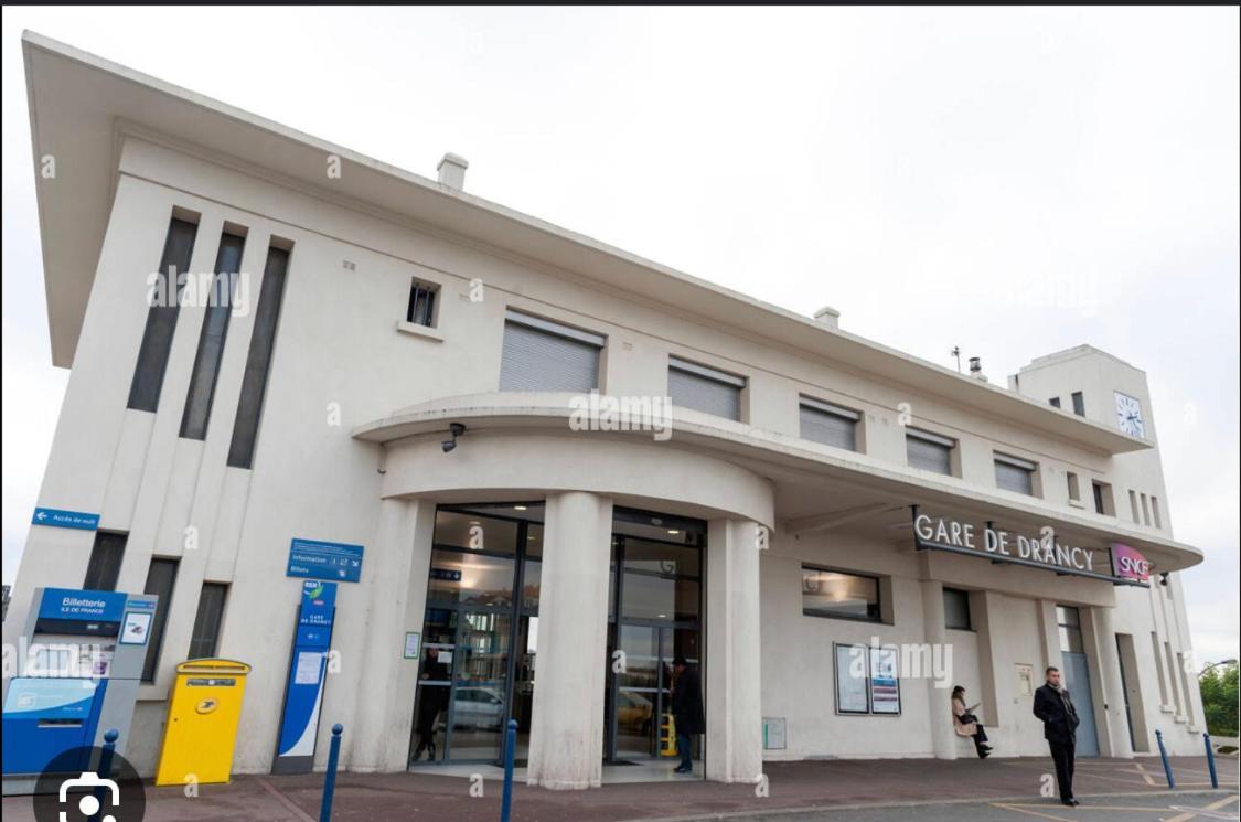 Apartamento Little Champs-Elysees Drancy Exterior foto
